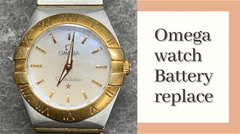 omega watch battery replacement near me|omega certified watch repair center.